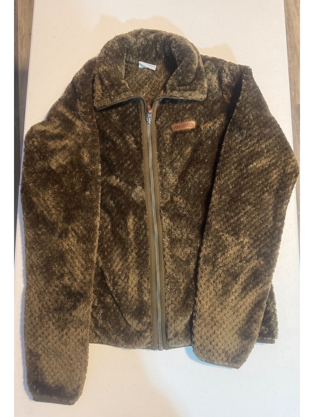 Columbia fleece jacket women’s